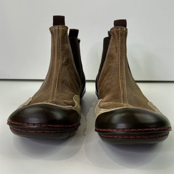 Fly London Tan Leather Chelsea Boots - Picture 2 of 11